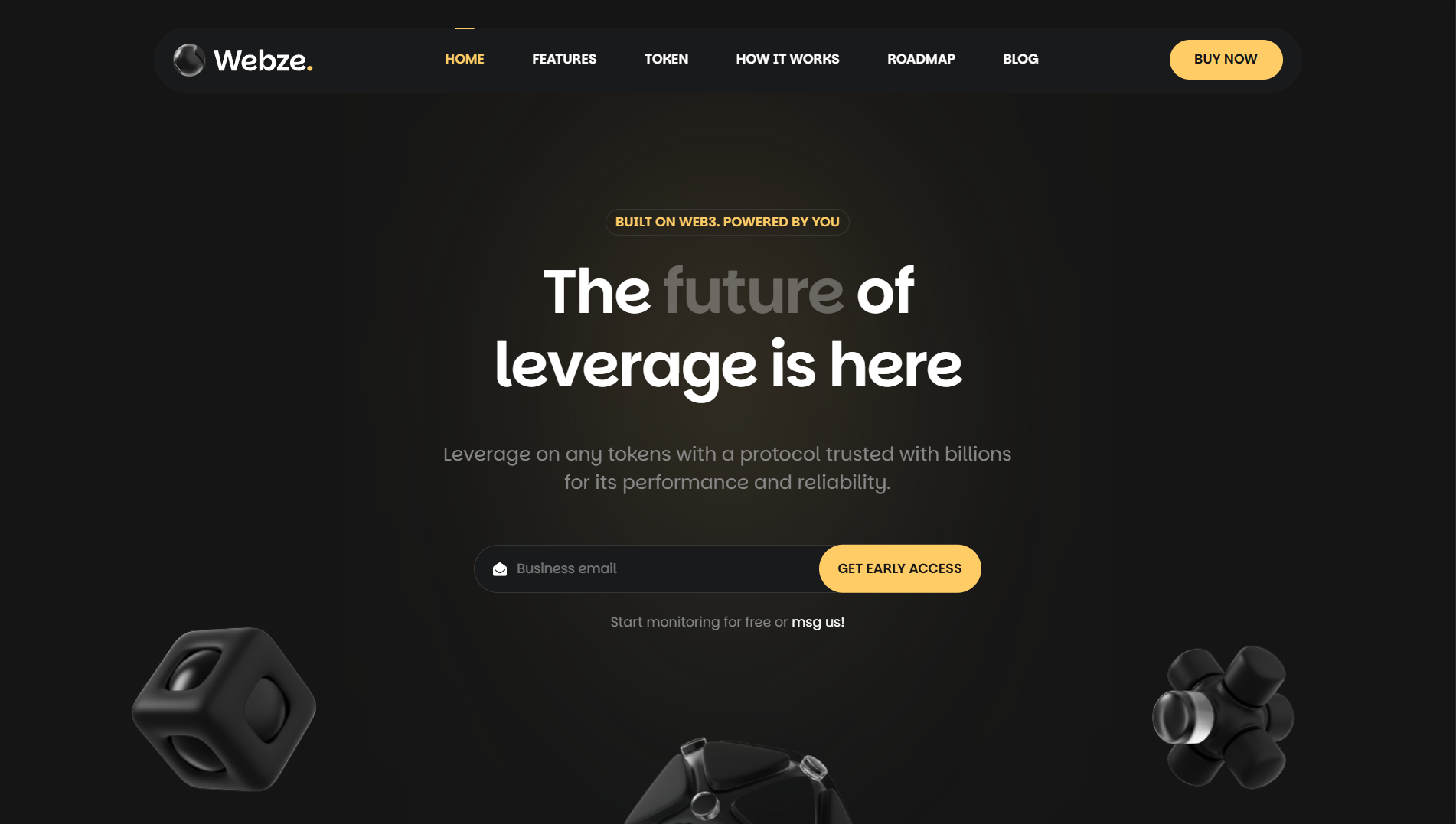 The future of leverage is here