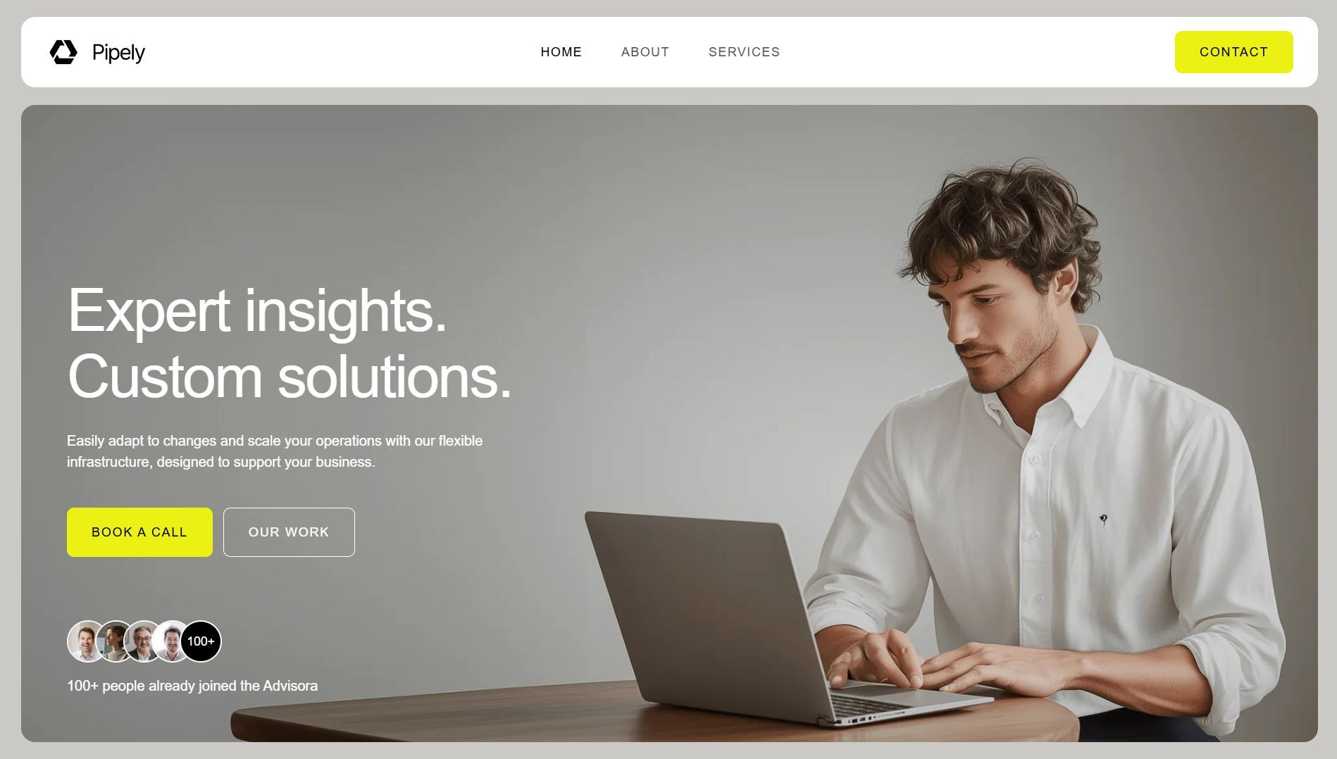 Pipely provides tailored business insights and scalable solutions.